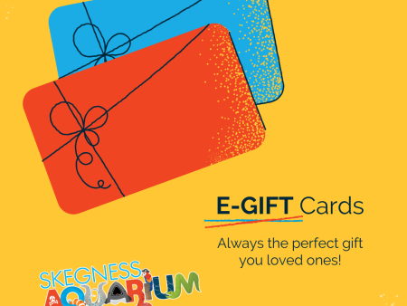 Skegness Aquarium E-gift Card For Discount