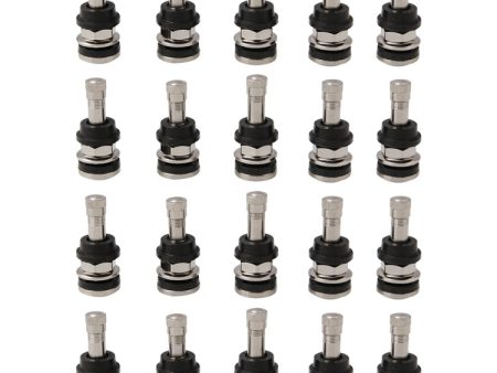 25 PCS Motorcycle TR416 Metal Stem Valve for 453 and 625 Valve Hole For Sale