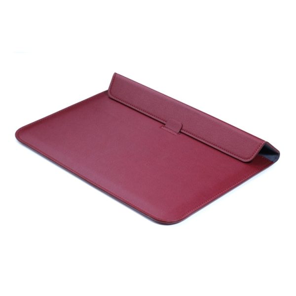 Universal Envelope Style PU Leather Case with Holder for Ultrathin Notebook Tablet PC 15.4 inch, Size: 39x28x1.5cm on Sale