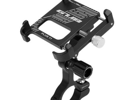 GUB Plus 11 Rotatable Bicycle Phone Holder(Black) Online