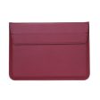 Universal Envelope Style PU Leather Case with Holder for Ultrathin Notebook Tablet PC 15.4 inch, Size: 39x28x1.5cm on Sale