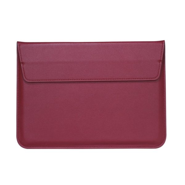 Universal Envelope Style PU Leather Case with Holder for Ultrathin Notebook Tablet PC 15.4 inch, Size: 39x28x1.5cm on Sale