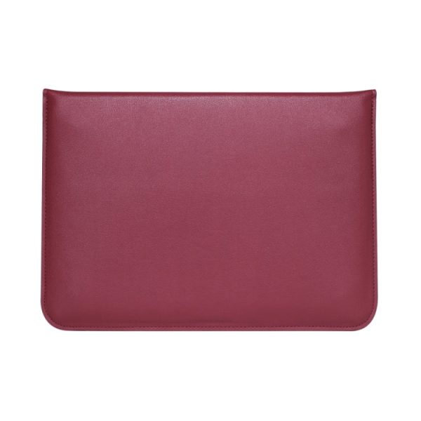 Universal Envelope Style PU Leather Case with Holder for Ultrathin Notebook Tablet PC 15.4 inch, Size: 39x28x1.5cm on Sale