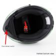 Soman 955 Skyeye Motorcycle Full   Open Face Bluetooth Helmet Headset Full Face, Supports Answer   Hang Up Calls(Black Red) Online Sale