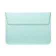 Universal Envelope Style PU Leather Case with Holder for Ultrathin Notebook Tablet PC 13.3 inch, Size: 35x25x1.5cm(Mint Green) Hot on Sale