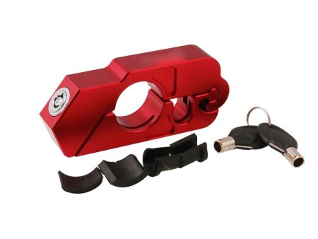 Motorcycle Lock Grip   Throttle   Brake   Handlebar Lock Online