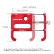 GUB Plus 6 Aluminum Alloy MTB Bike Bicycle Phone Holder(Red) Online Sale