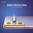 For Samsung Galaxy S21+ 2 PCS ENKAY Hat-Prince 0.2mm 9H 2.15D Round Edge Rear Camera Lens Tempered Glass Film Protector Supply