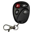 433MHz Wireless 12V 4 Keys Garage Door Remote Control for Vehicle   Electric Bicycle Online