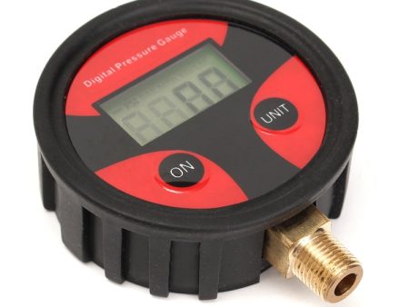 Automobile Tire Pressure Dial Measuring Instrument Digital Display Regulating Throttle Valve For Cheap