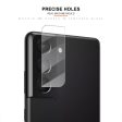 For Samsung Galaxy S21+ mocolo 0.15mm 9H 2.5D Round Edge Rear Camera Lens Tempered Glass Film(Clear) Online