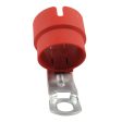 A6950-02 Trailer Plug Holder Connector Retainer(Red) For Cheap