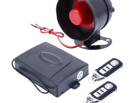 24V Truck Anti-theft Intelligent System Voice Prompt Alarm Protection Security System Discount