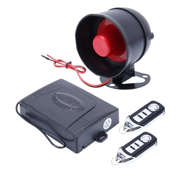 24V Truck Anti-theft Intelligent System Voice Prompt Alarm Protection Security System Discount