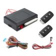 3pcs  Set Car Central Control Lock Keyless Entry Remote Control Switch Lock With Open Trunk Cheap