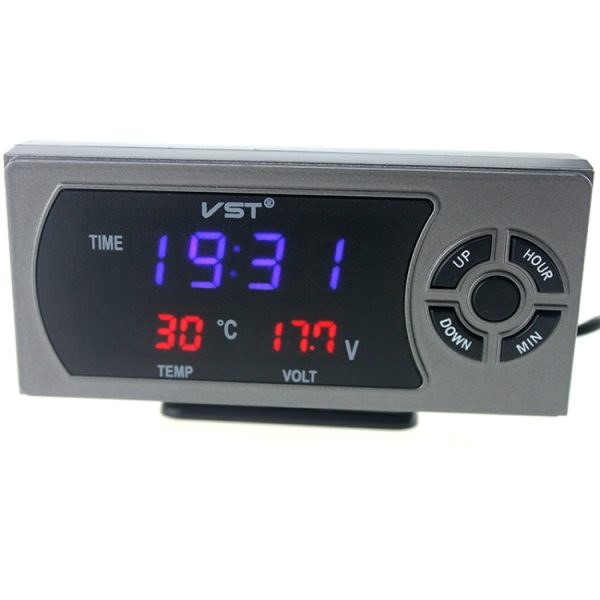 Automobile Electronic Voltage Thermometer on Sale