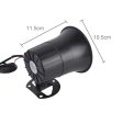 10W Super Power Electronic Wired Alarm Siren Horn for Home Alarm System, Wire Length: 65cm Cheap