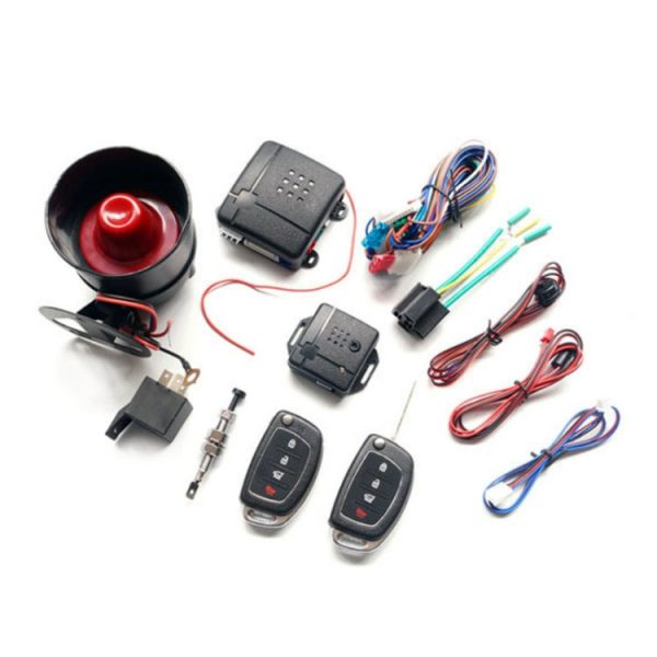 2 Set Car Alarm One-Way Alarm Mobile Phone APP Bluetooth Control Vehicle Cheap