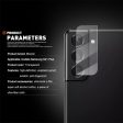 For Samsung Galaxy S21+ mocolo 0.15mm 9H 2.5D Round Edge Rear Camera Lens Tempered Glass Film(Clear) Online