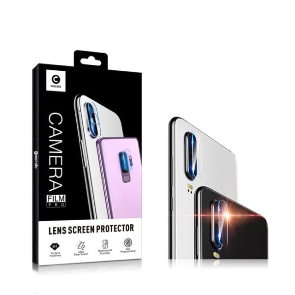 2 PCS mocolo 0.15mm 9H 2.5D Round Edge Rear Camera Lens Tempered Glass Film for Huawei P20 Pro Discount