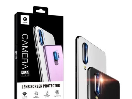 2 PCS mocolo 0.15mm 9H 2.5D Round Edge Rear Camera Lens Tempered Glass Film for Huawei P30 on Sale