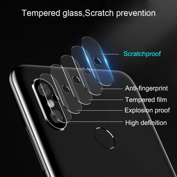 0.3mm 2.5D Transparent Rear Camera Lens Protector Tempered Glass Film for Huawei Nova 5 Online