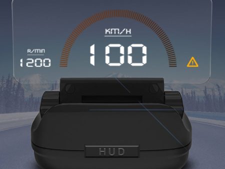 V13 4.5 inch Universal Car OBD HUD Vehicle-mounted Head Up Display Cheap