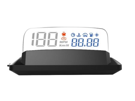 L3 HUD Head-up Display Car OBD2 Digital Display For Cheap