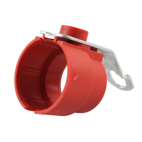 A6950-02 Trailer Plug Holder Connector Retainer(Red) For Cheap