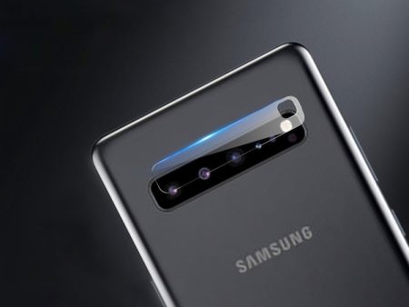 0.3mm 2.5D Transparent Rear Camera Lens Protector Tempered Glass Film for Galaxy S10 5G Hot on Sale