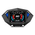 P1 3.5 inch Car OBD2 GPS HUD Head Up System Smart Digital Speedometer Meter Display Sale