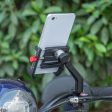 PROMEND SJJ-275E Bicycle Aluminum Alloy Phone Holder for Handlebar (Black) Cheap