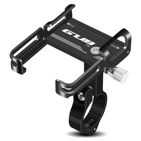 GUB P10 Aluminum Bike Phone Holder(Black) Cheap