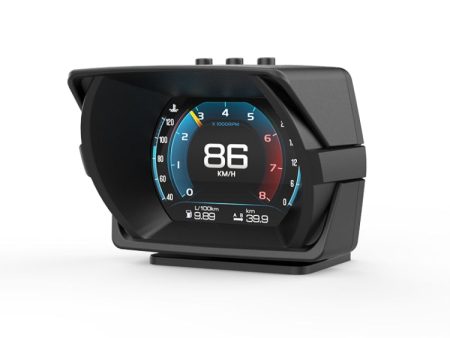 A450 OM Car 2.8 inch OBDII + MEMS Head-Up Display System Online Hot Sale