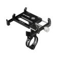 GUB Plus 6 Aluminum Alloy MTB Bike Bicycle Phone Holder(Black) Online