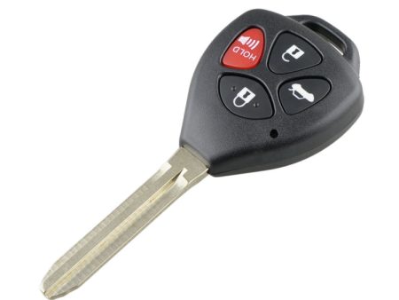 4-button Car Remote Control Key GQ4-29T 314MHZ + 67 Chip for Toyota Corolla 2008-2010 Discount