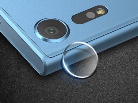 0.3mm 2.5D Transparent Rear Camera Lens Protector Tempered Glass Film for Sony Xperia XZs Online Hot Sale