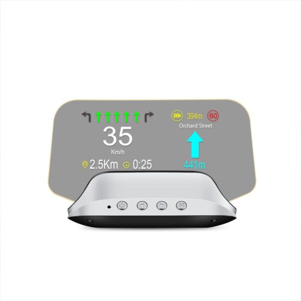 C3 OBD2 + GPS Mode Car Head-up Display HUD Overspeed   Speed   Water Temperature Too High   Voltage Too Low   Engine Failure Alarm   Fatigue Driving Reminder   Navigation Function Supply