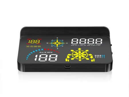 Q10 Car HUD Head-up Display GPS Speed Meter Sale