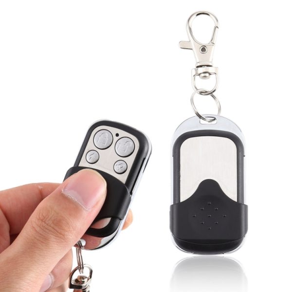 433Hz Copy Remote Control, Transmission Distance: 100m, Applicable to Garage Door   Car Alarm Systems   Home Appliances   Remote Control Switch   LED and Other Industrial Control Online Sale